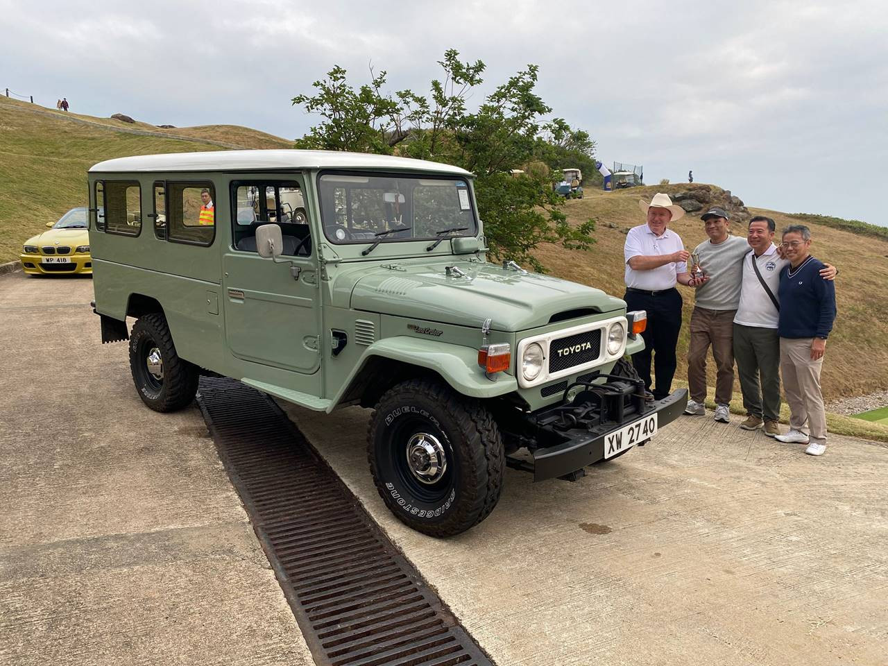 Best 4 X 4：1981 Toyota Land Cruser FJ45