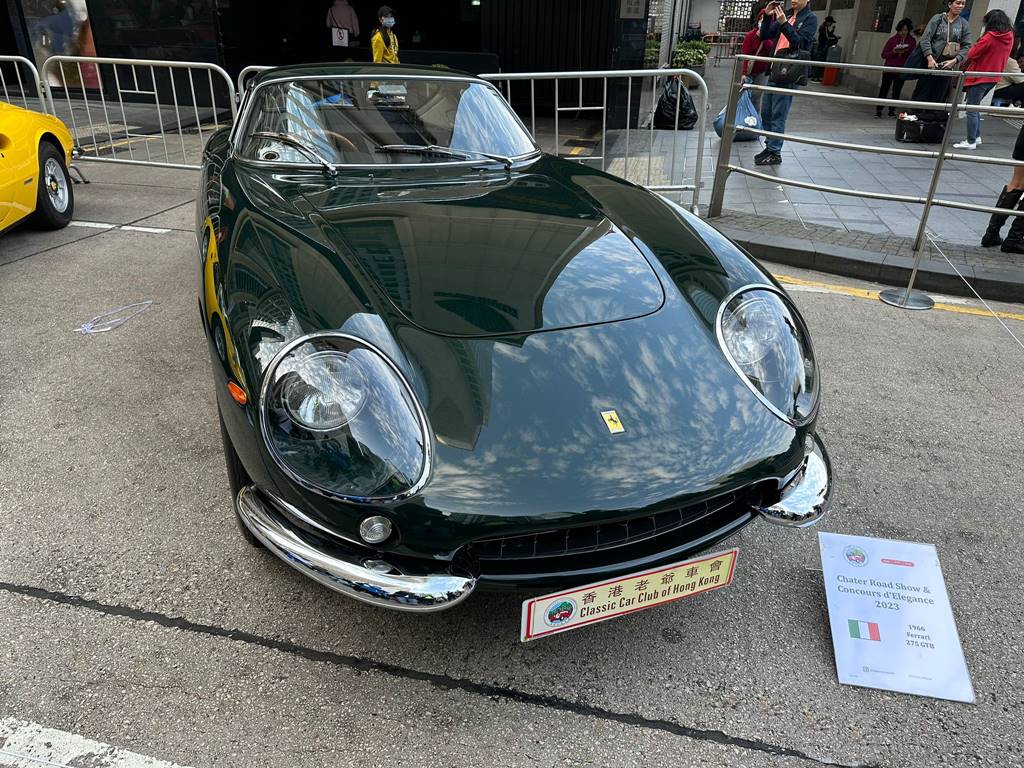 <strong>Best Body</strong>：1966 Ferrari 275 GTB