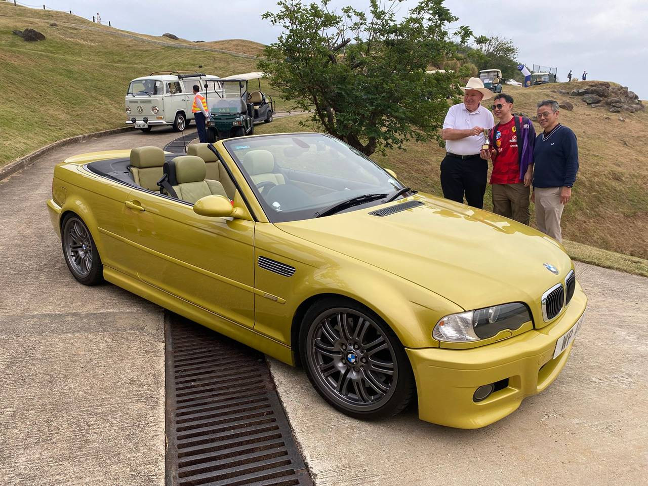 Best Convertible：2000 BMW E46 M3