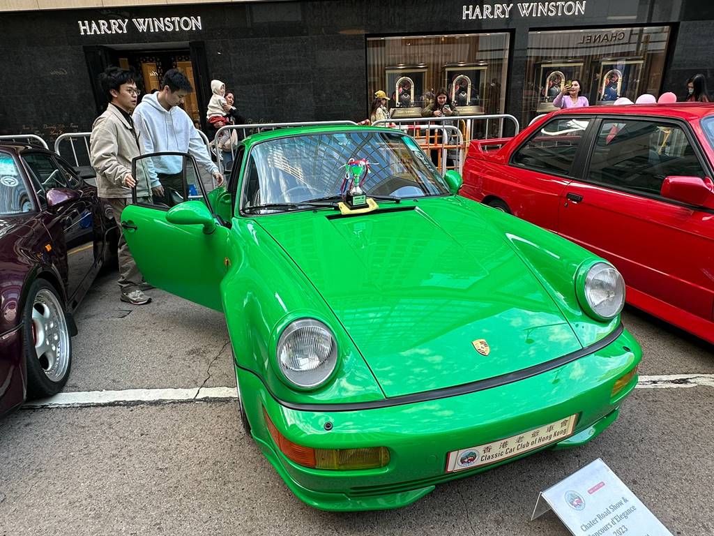 <strong>Best Interior</strong>：1991 Porsche 964 Turbo 3.3