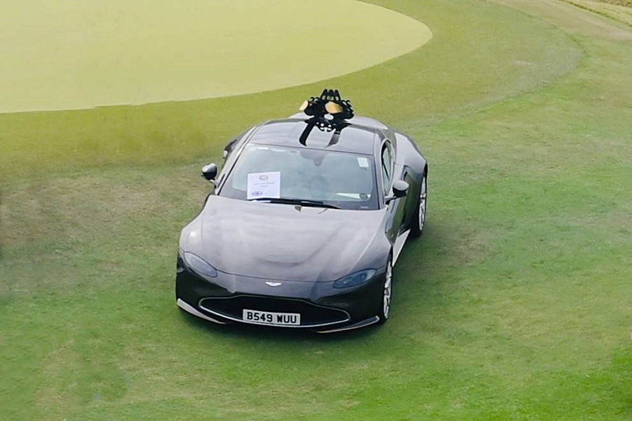 Best Post-2010：Aston Martin V8 Vantage 007 Edition