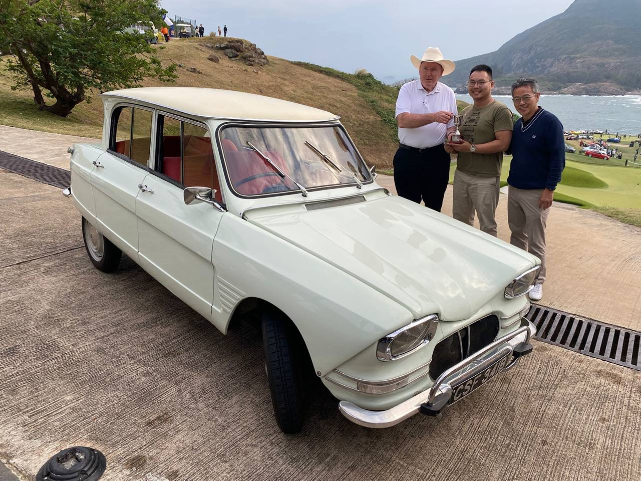 Best Presented：1964 Citroen Ami 6