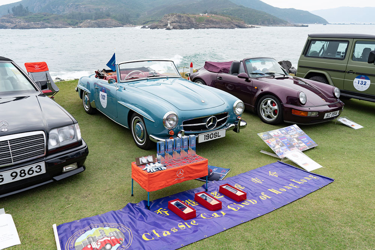Cars for Good 2025 - 170部經典車現身清水灣高爾夫球場