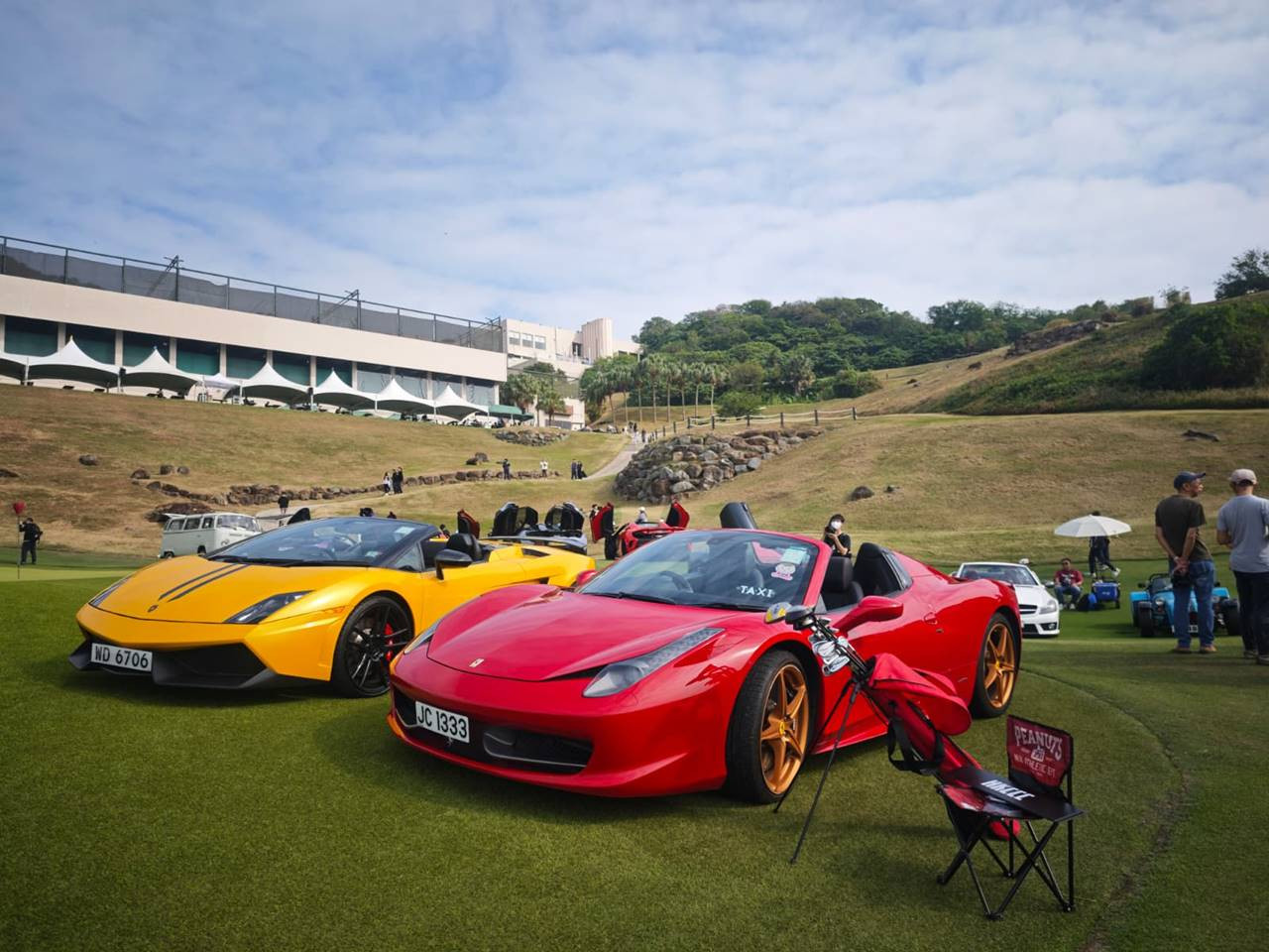Cars for Good 2025 - 170部經典車現身清水灣高爾夫球場