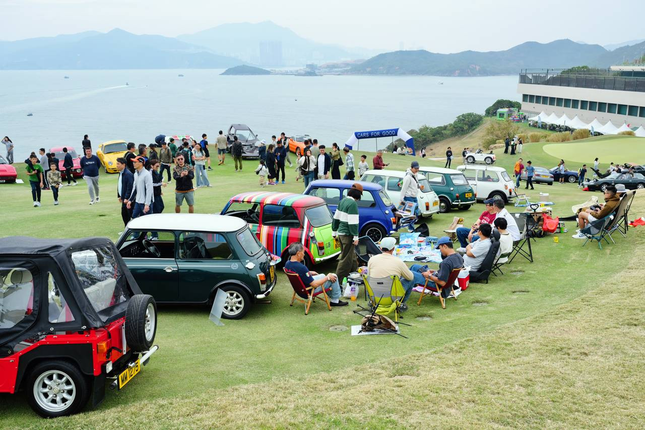 Cars for Good 2025 - 170部經典車現身清水灣高爾夫球場