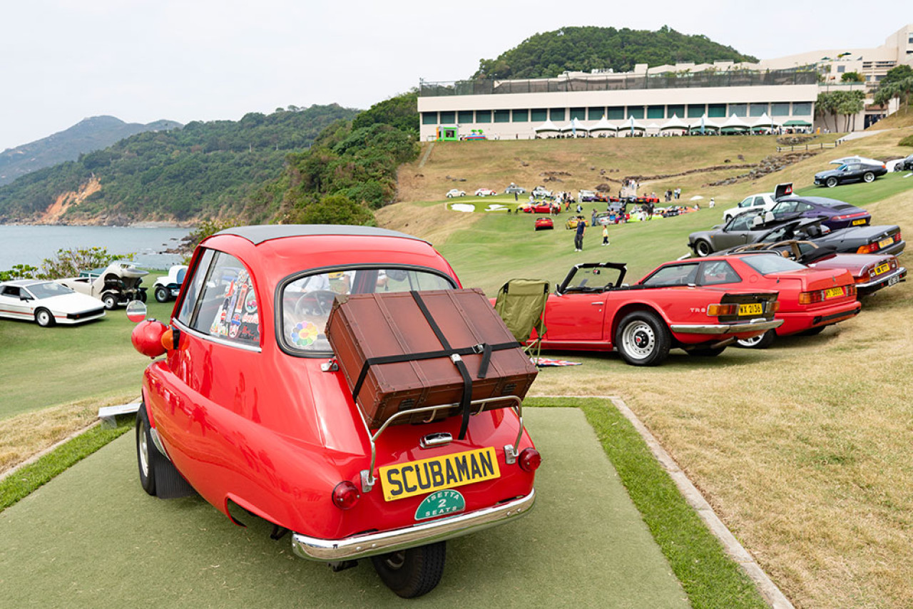 Cars for Good 2025 - 170部經典車現身清水灣高爾夫球場