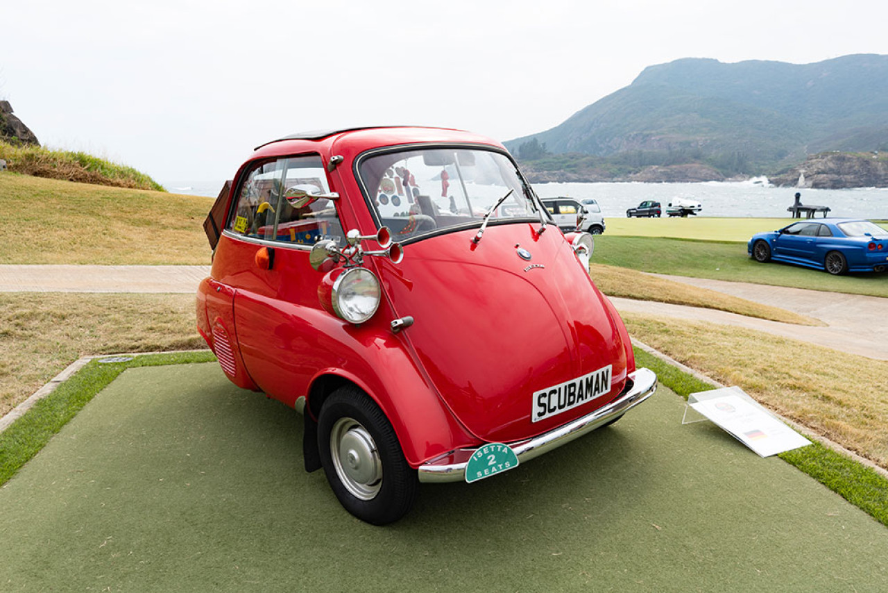 Cars for Good 2025 - 170部經典車現身清水灣高爾夫球場