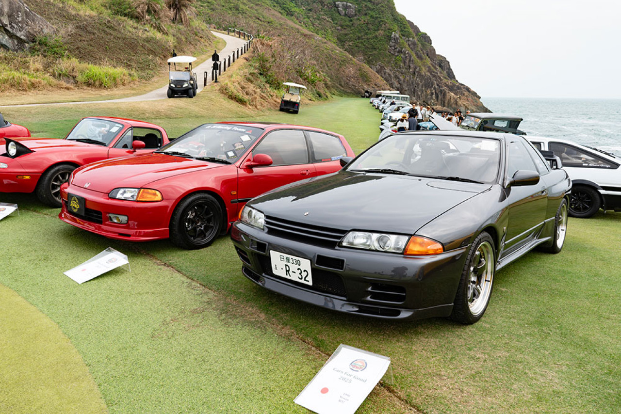 Cars for Good 2025 - 170部經典車現身清水灣高爾夫球場