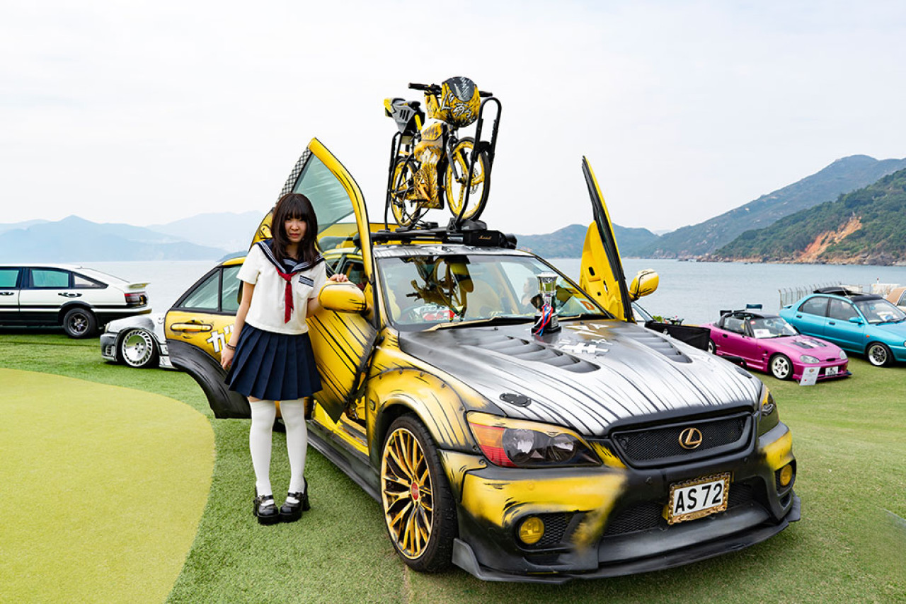 Cars for Good 2025 - 170部經典車現身清水灣高爾夫球場