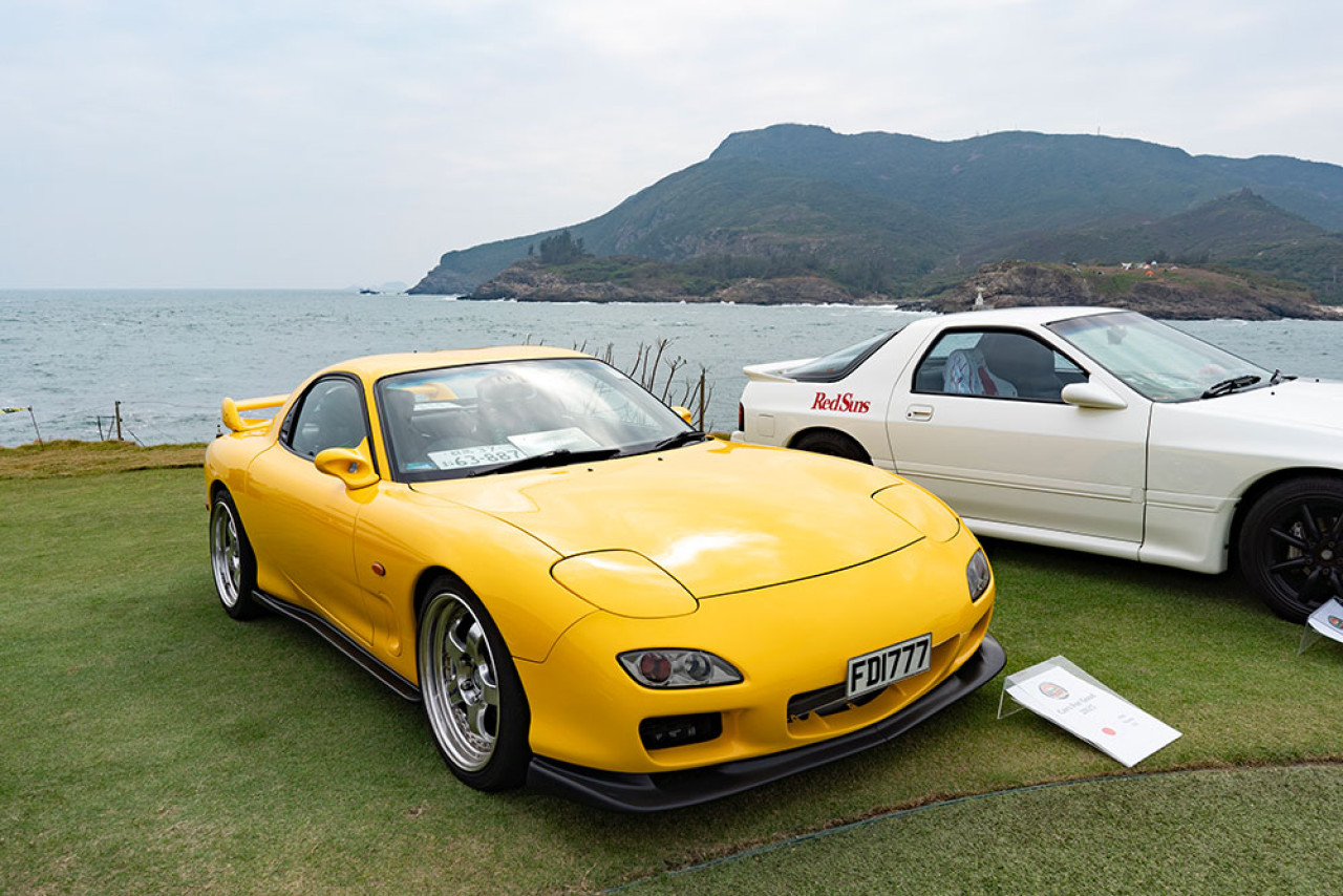 Cars for Good 2025 - 170部經典車現身清水灣高爾夫球場