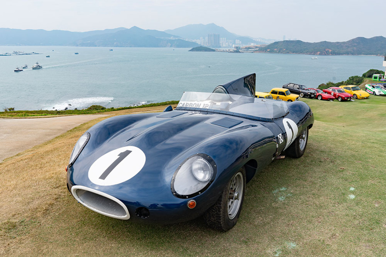 Cars for Good 2025 - 170部經典車現身清水灣高爾夫球場