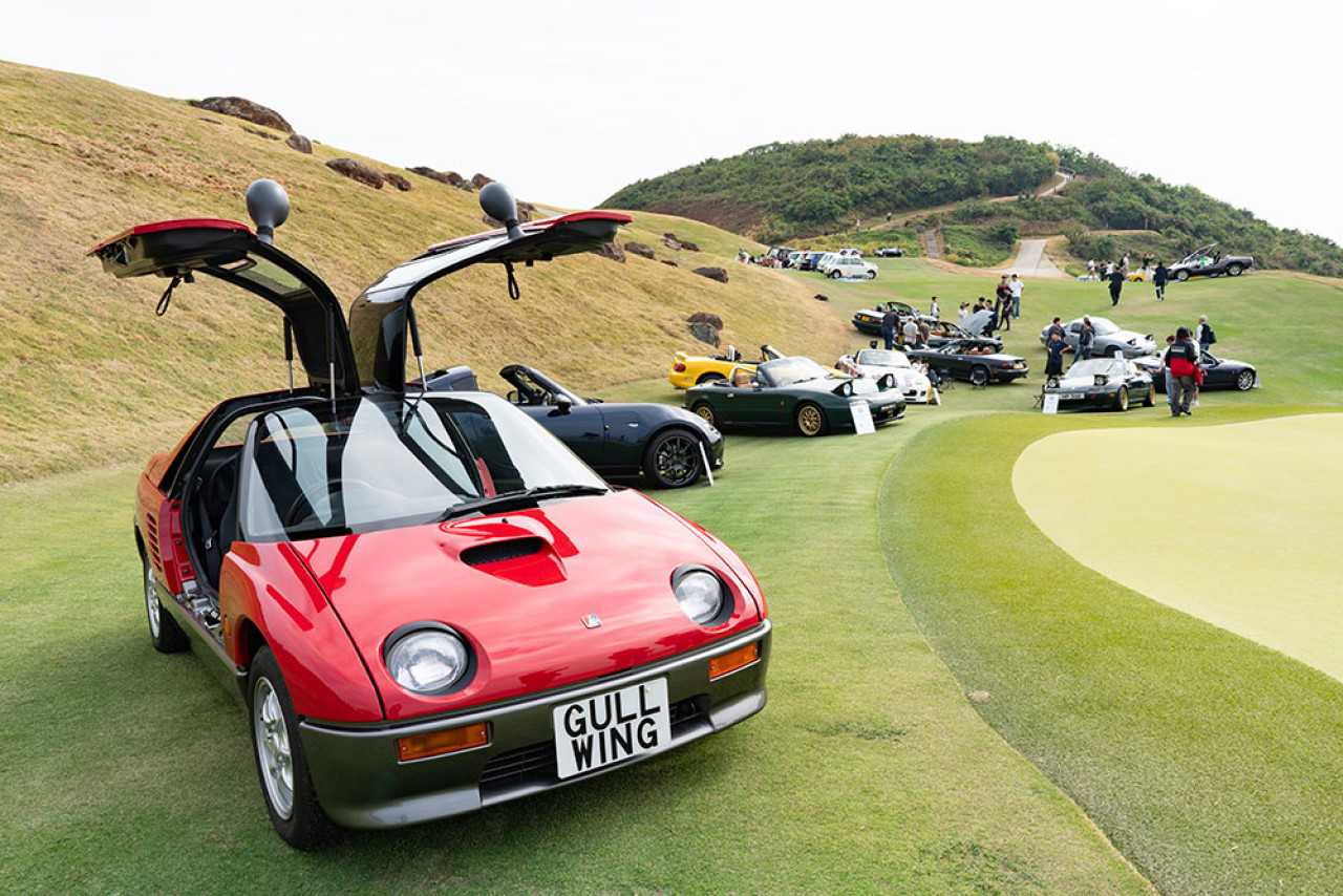 Cars for Good 2025 - 170部經典車現身清水灣高爾夫球場
