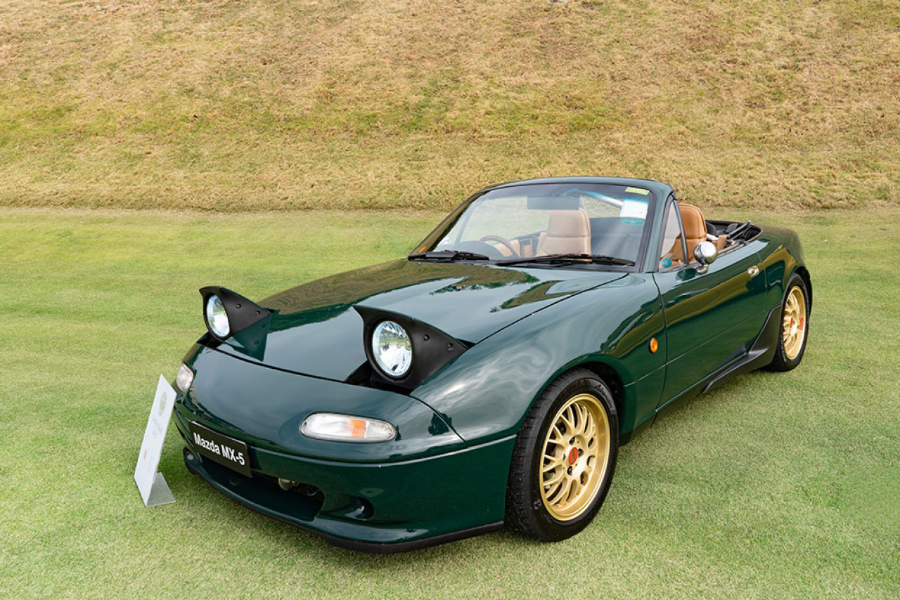 Cars for Good 2025 - 170部經典車現身清水灣高爾夫球場