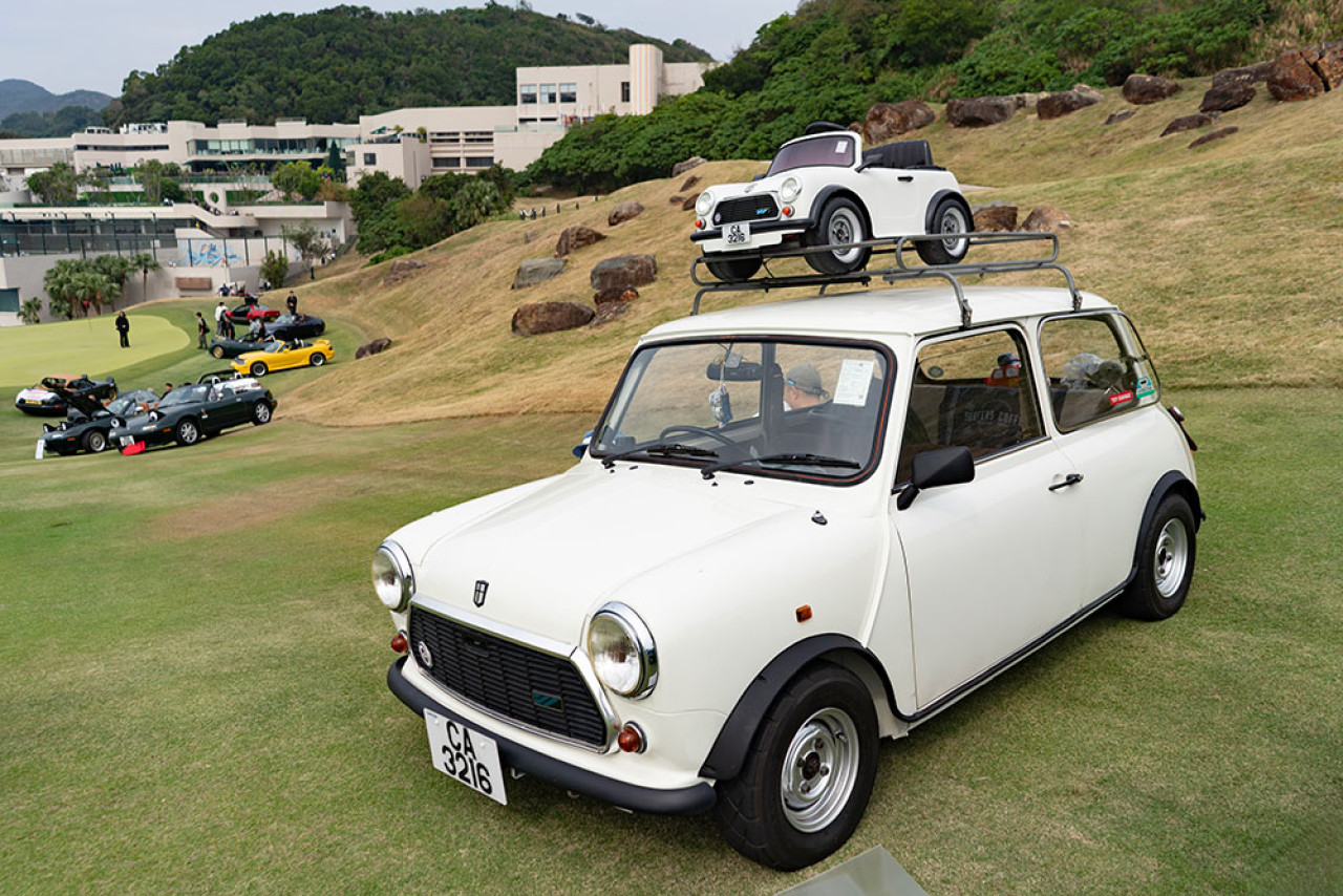 Cars for Good 2025 - 170部經典車現身清水灣高爾夫球場