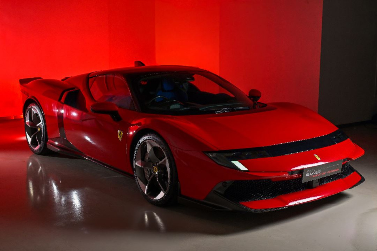 Ferrari 849 Testarossa 在香港推出