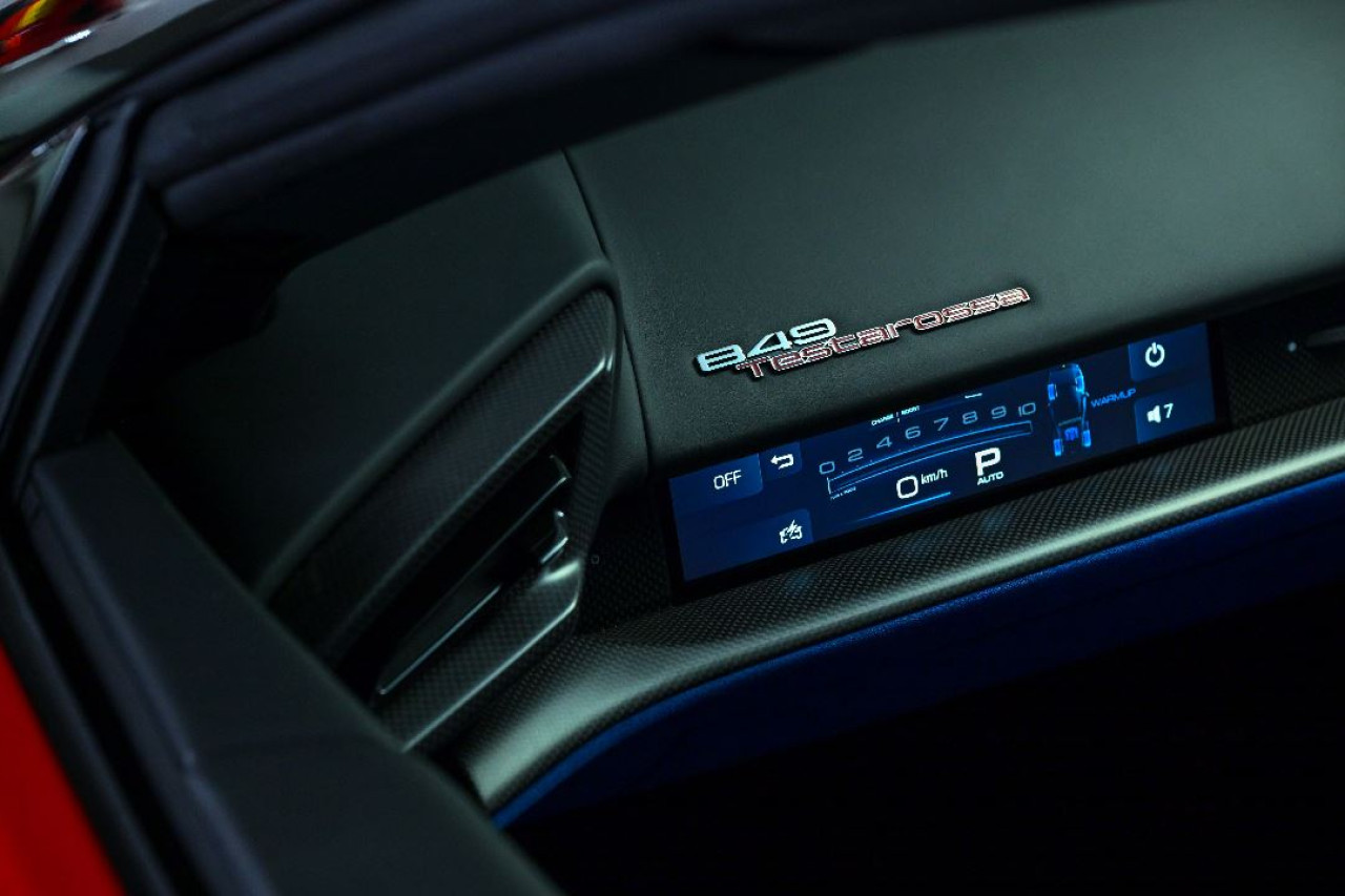 Ferrari 849 Testarossa 在香港推出