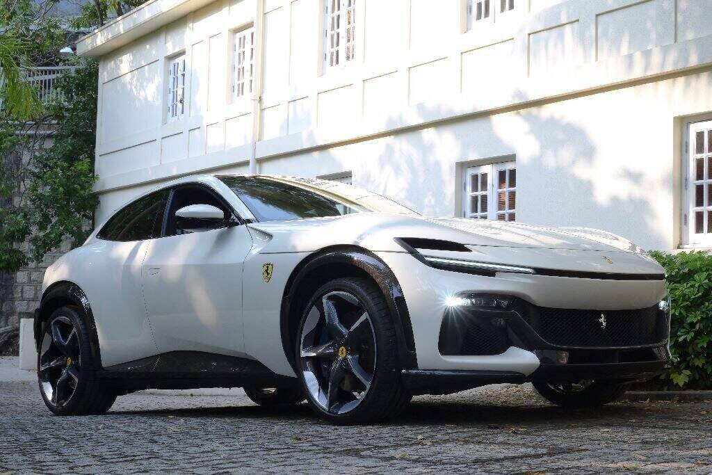 Ferrari Purosangue在香港推出