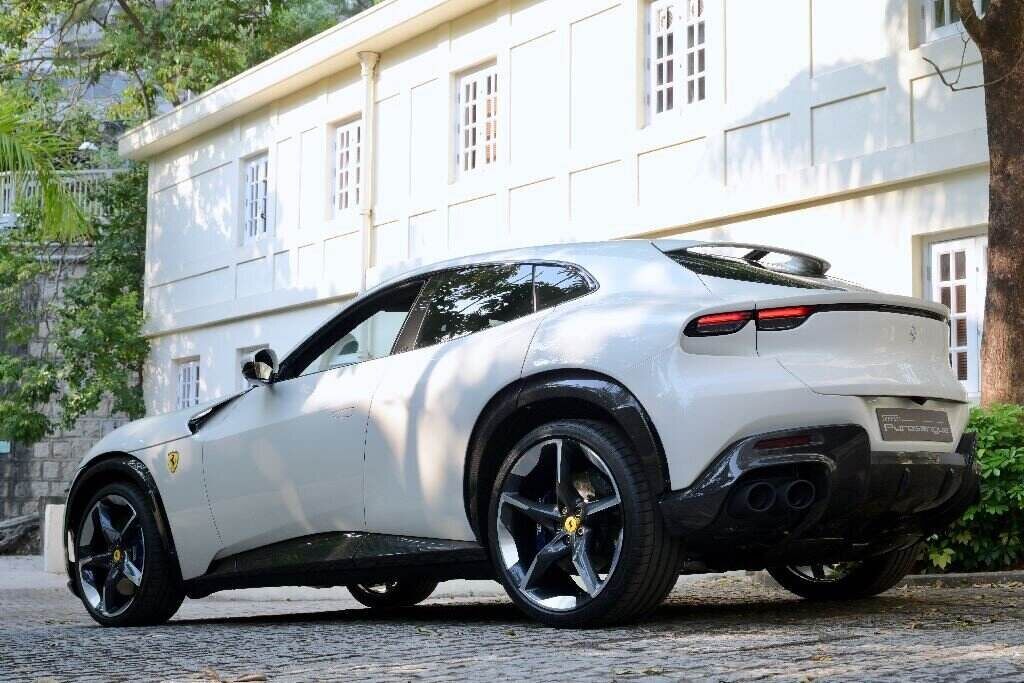 Ferrari Purosangue在香港推出