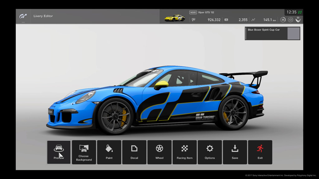 GT Sport有新嘢玩