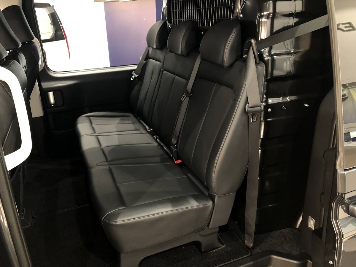 Hyundai STARIA van