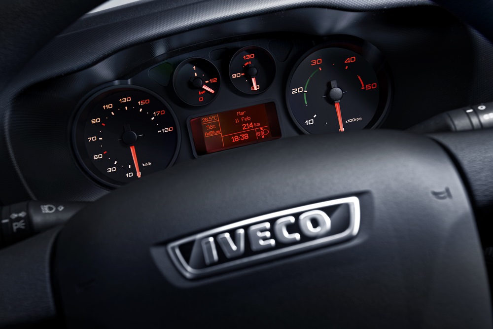 IVECO Daily 自動波型號試車報告