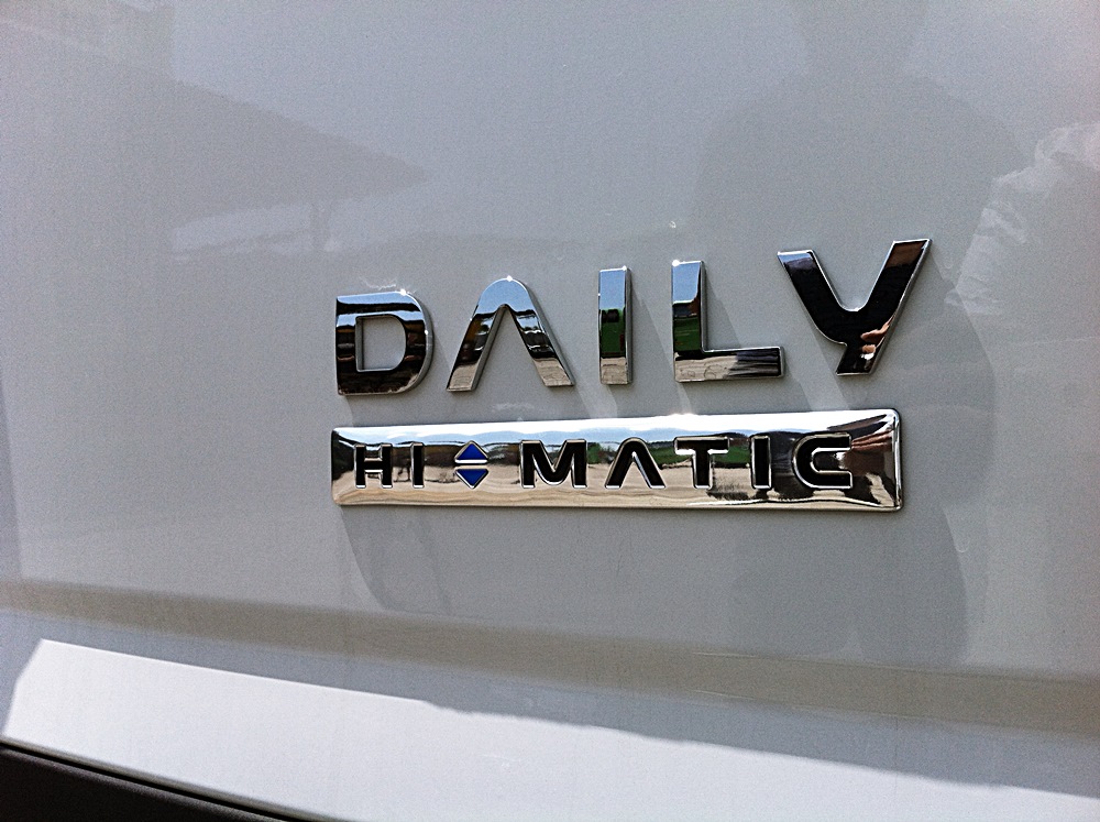 IVECO Daily 自動波型號試車報告