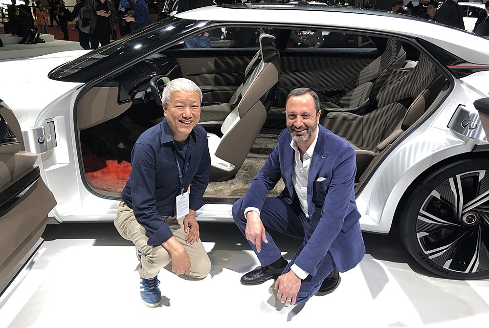 Infiniti Qs Inspiration Concept 上海全球首展