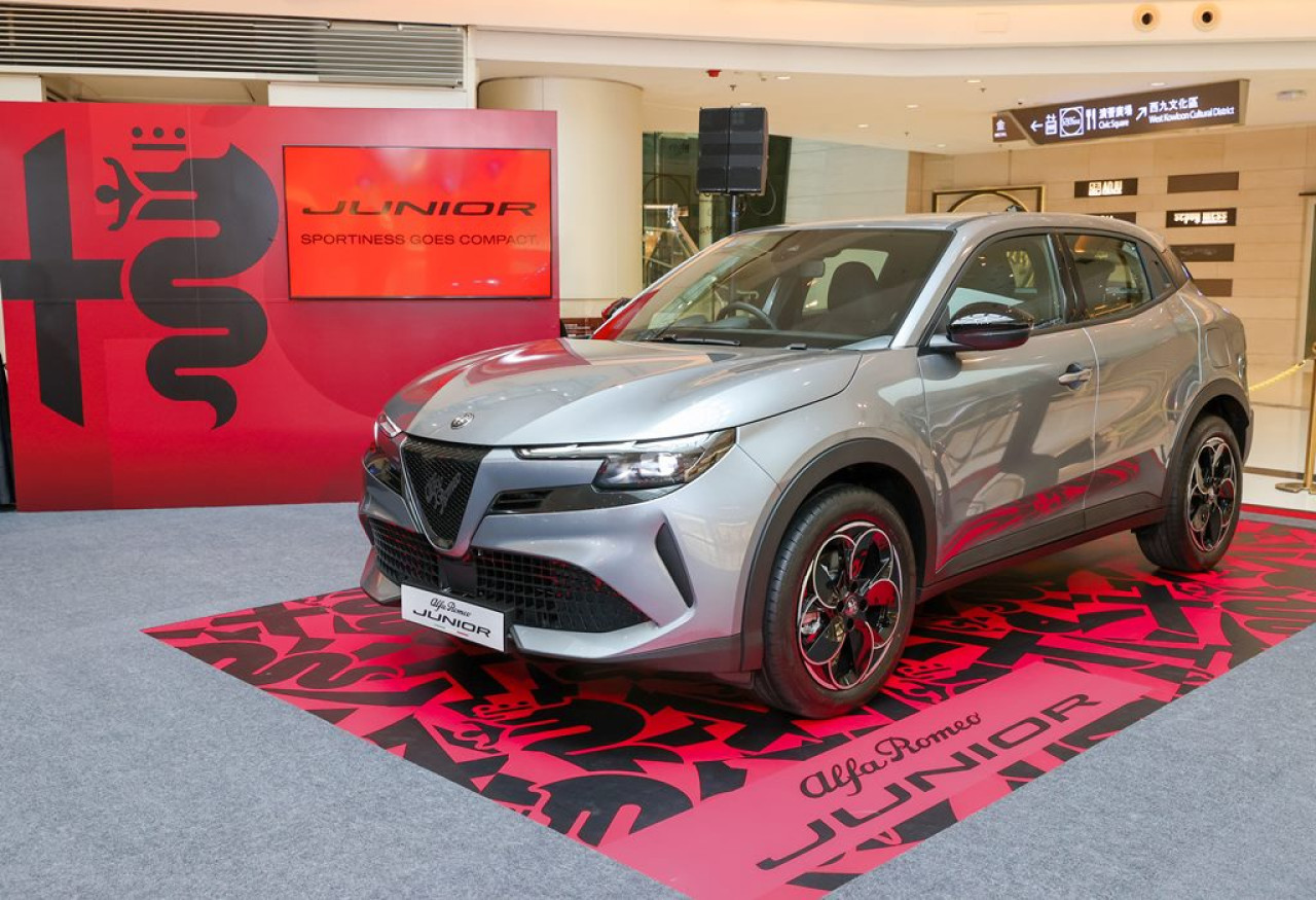 Junior 的名字，曾用於六、七十年代的標誌性 Alfa GT Junior 轎跑車。