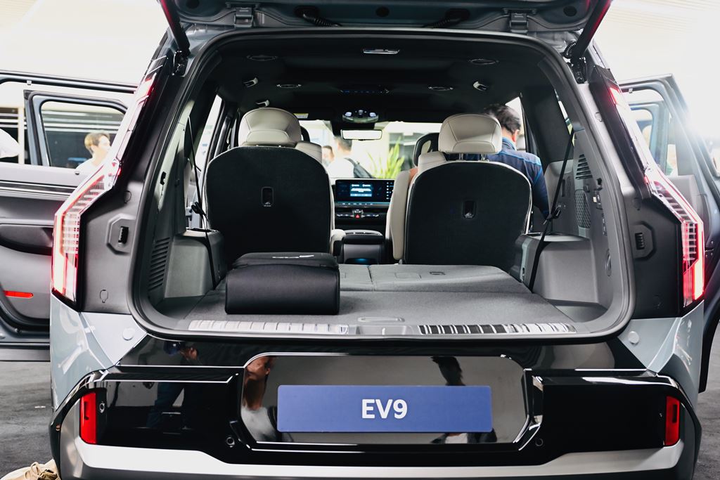 Kia EV9 純電7座SUV