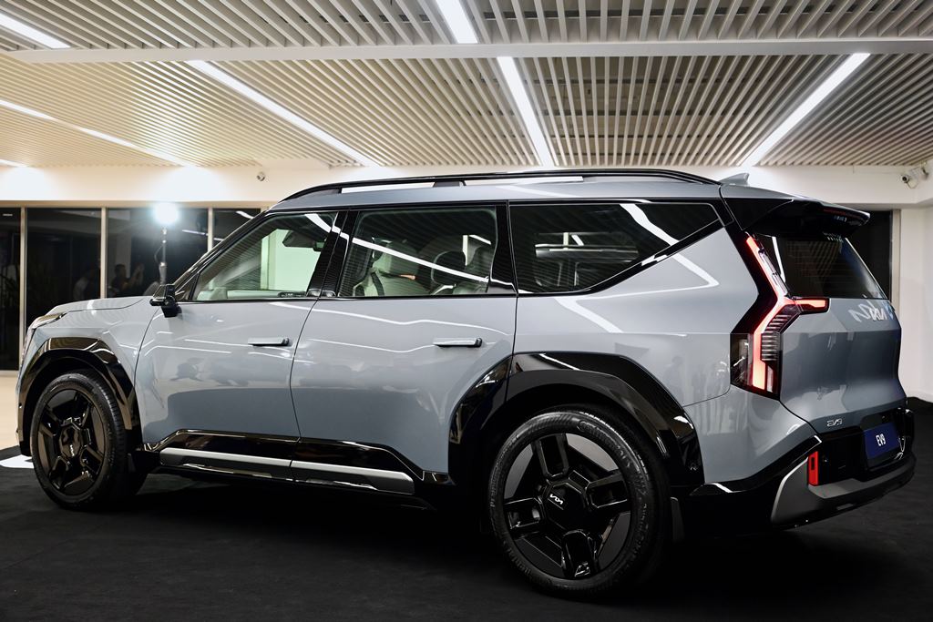 Kia EV9 純電7座SUV