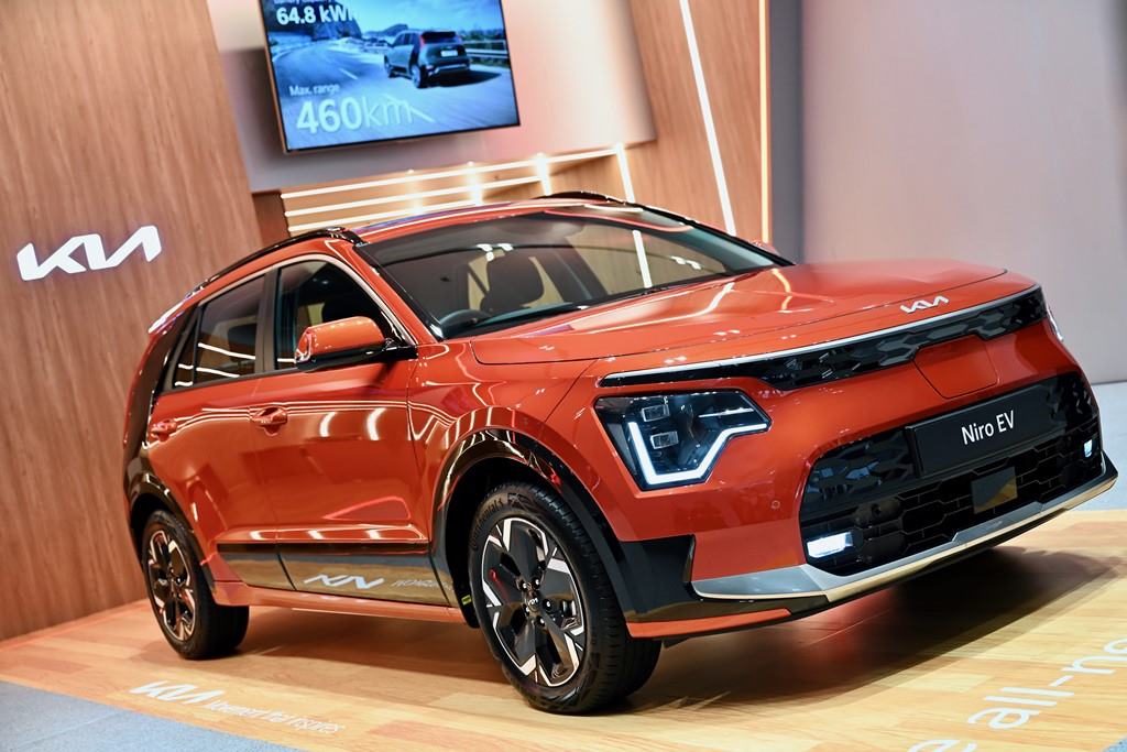Kia Niro EV正式在香港推出