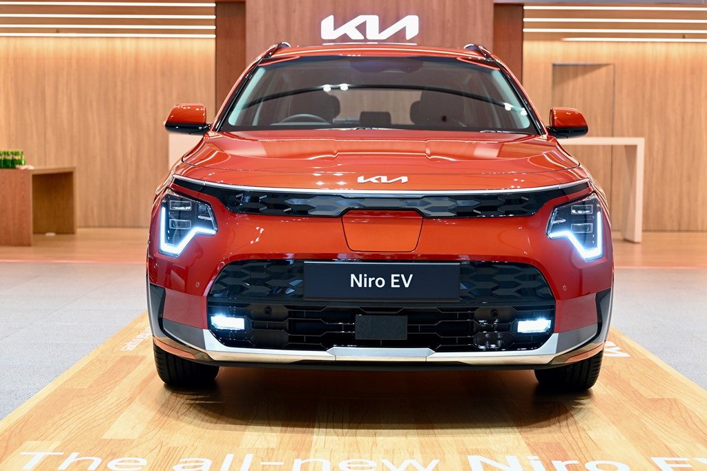 Kia Niro EV正式在香港推出
