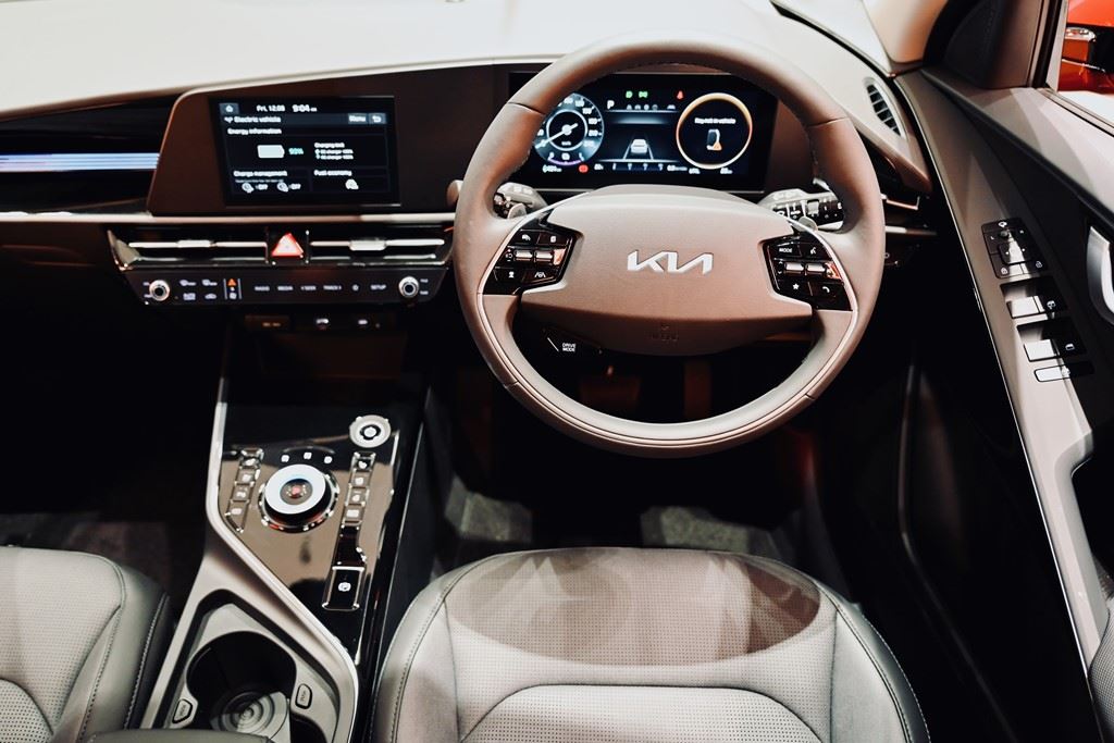 Kia Niro EV正式在香港推出