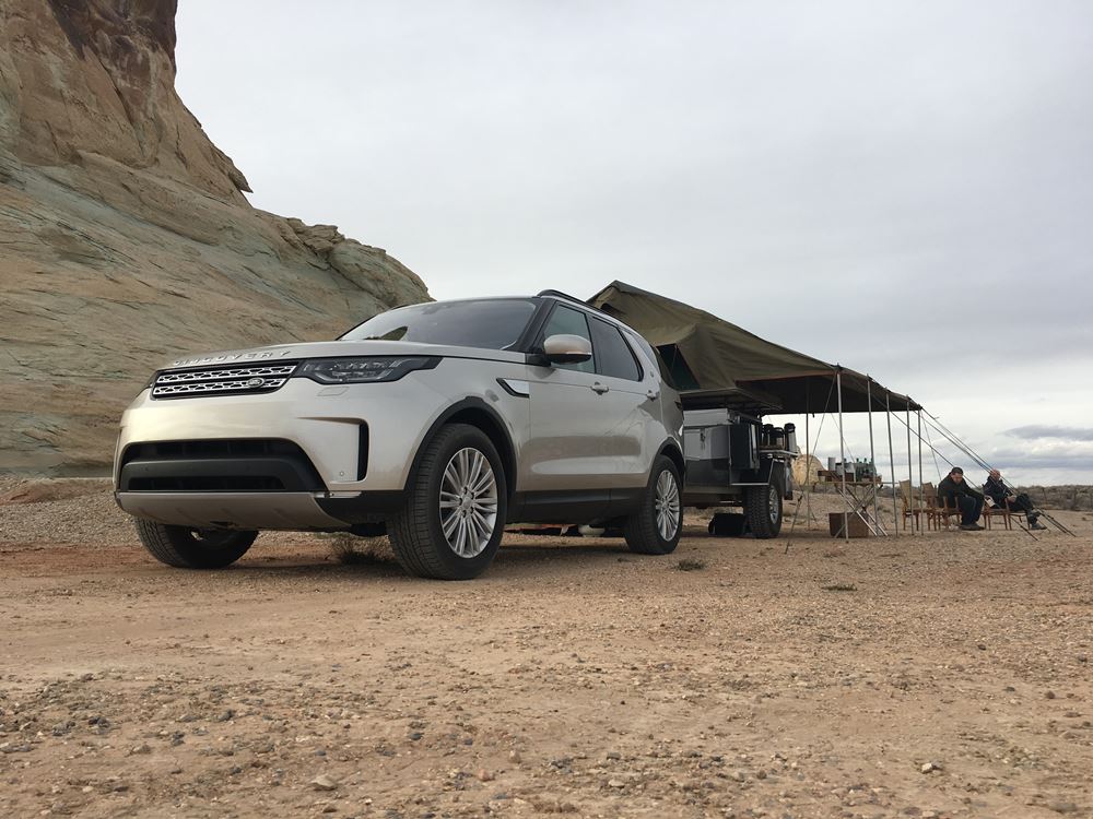 Land Rover Discovery 猶他州試車記