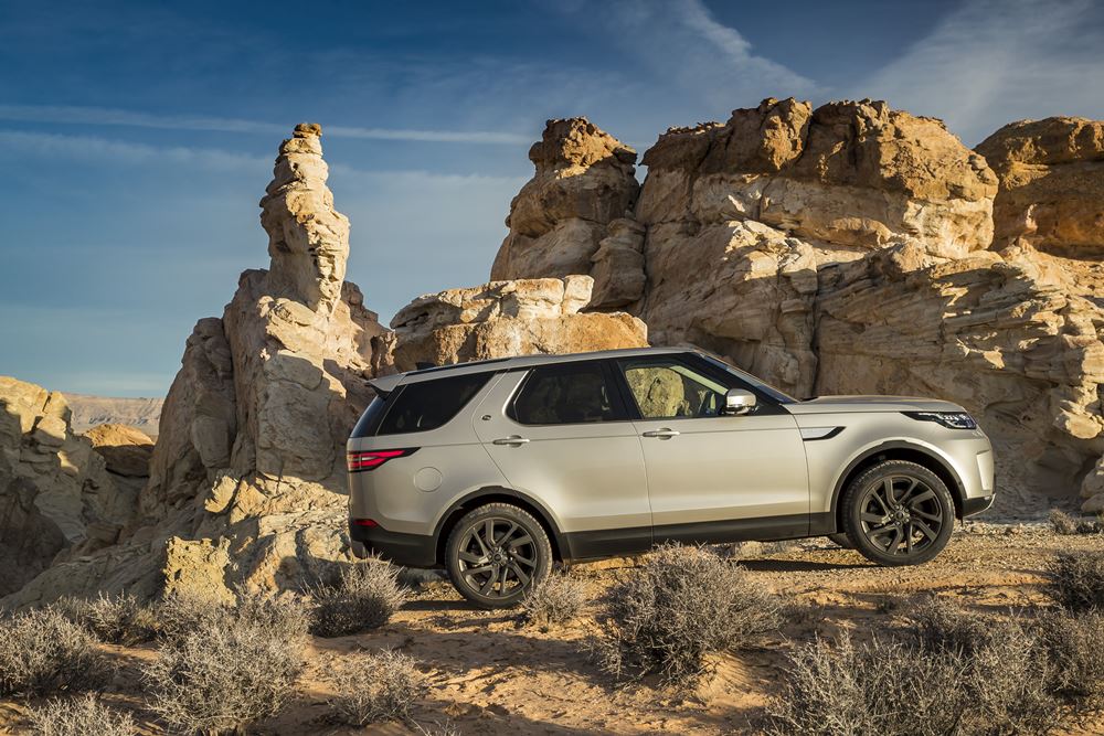 Land Rover Discovery 猶他州試車記