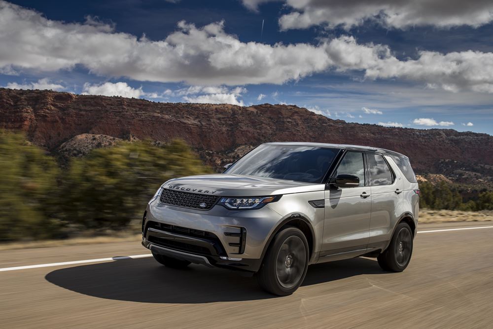 Land Rover Discovery 猶他州試車記