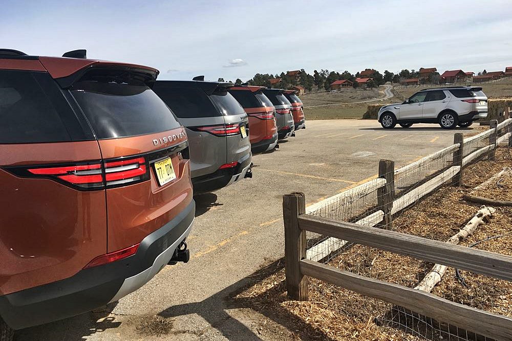 Land Rover Discovery 猶他州試車記