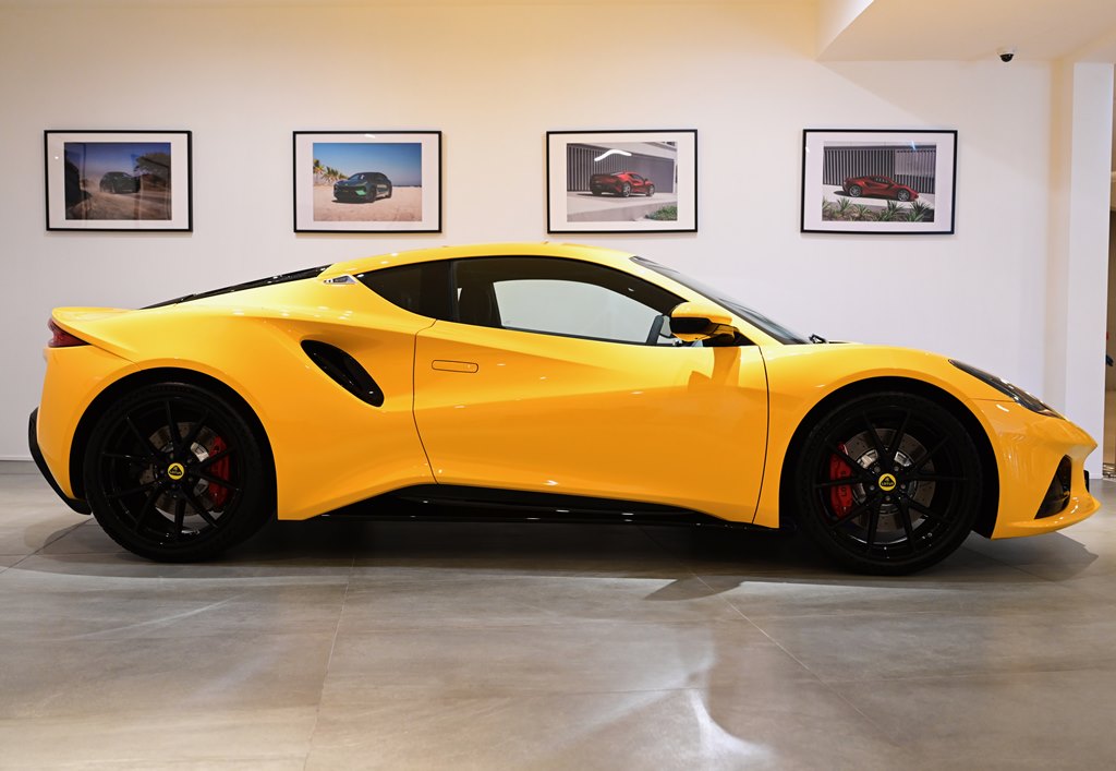 Lotus Emira正式公佈香港售價