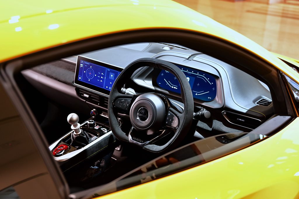 Lotus Emira正式公佈香港售價