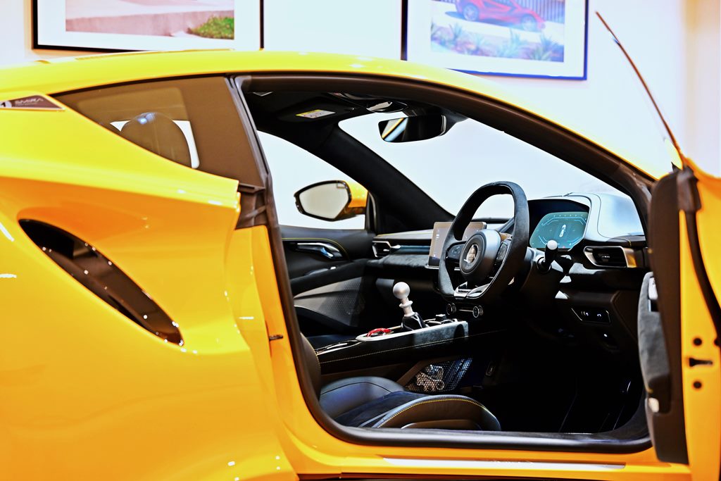 Lotus Emira正式公佈香港售價