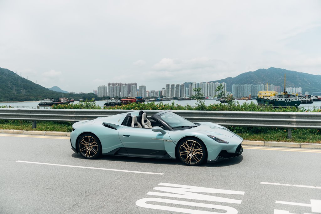 Maserati MC20 Cielo已經抵港