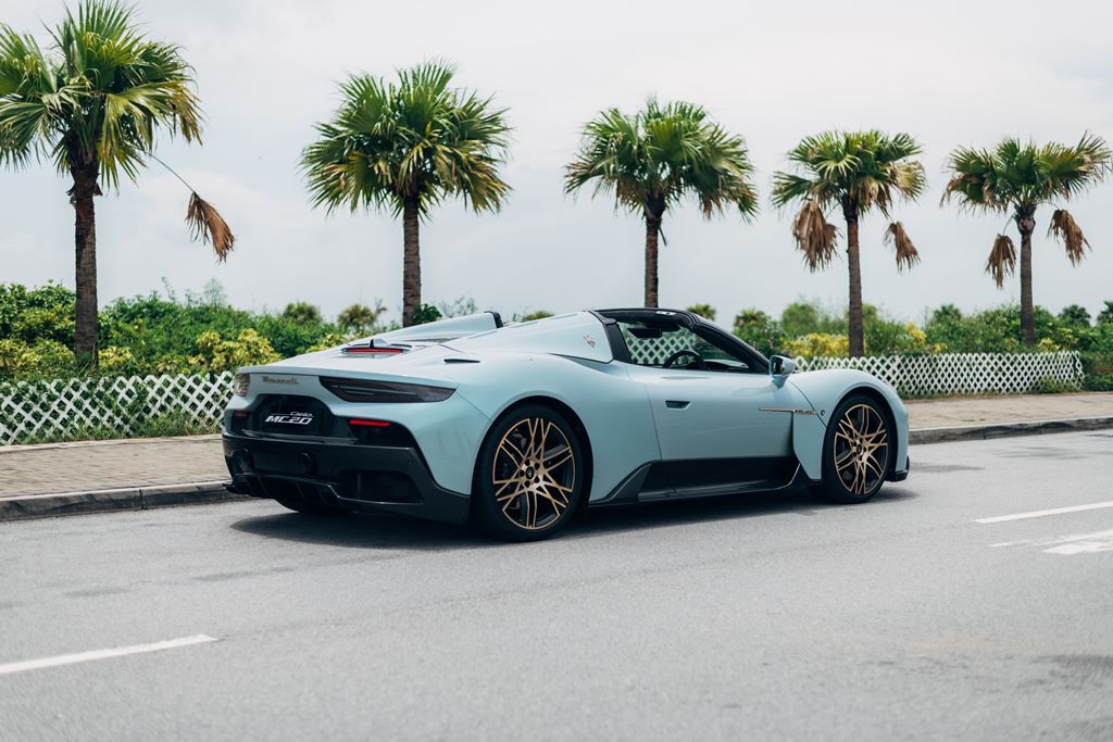 Maserati MC20 Cielo已經抵港