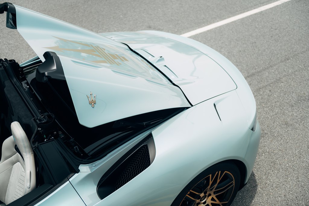 Maserati MC20 Cielo已經抵港