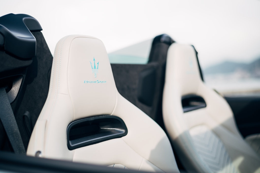 Maserati MC20 Cielo已經抵港