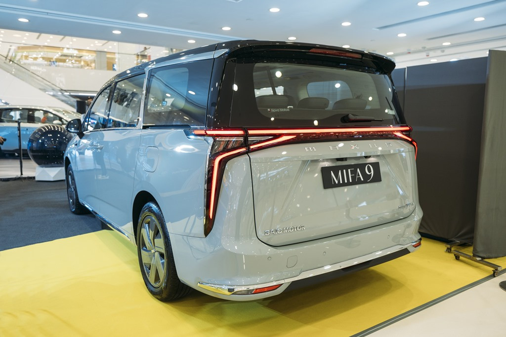 Maxus MIFA 7右軚版正式推出