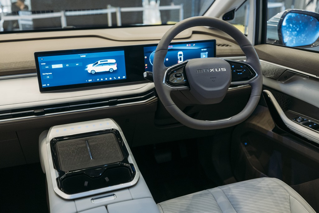 Maxus MIFA 7右軚版正式推出