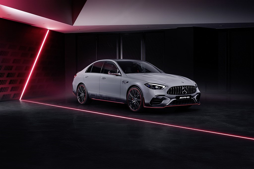 Mercedes-AMG C63 S E Performance F1 Edition