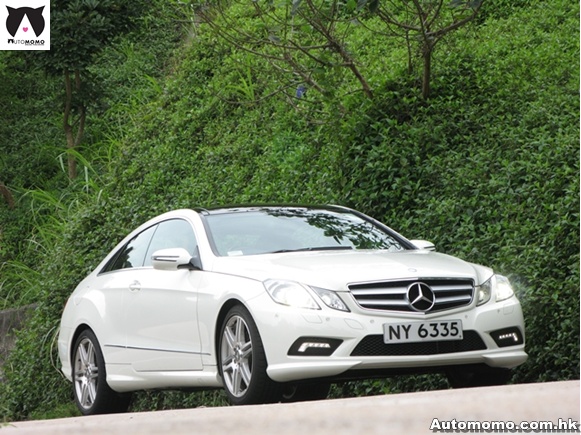 Mercedes-Benz E 500 Coupé AMG Edition