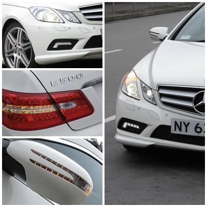 Mercedes-Benz E 500 Coupé AMG Edition