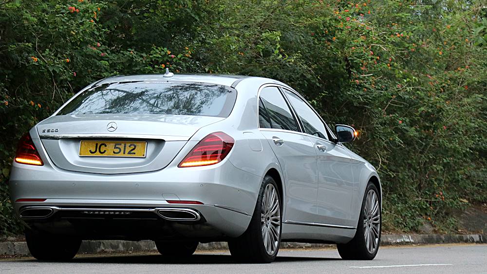 Mercedes-Benz S 500 長測報告